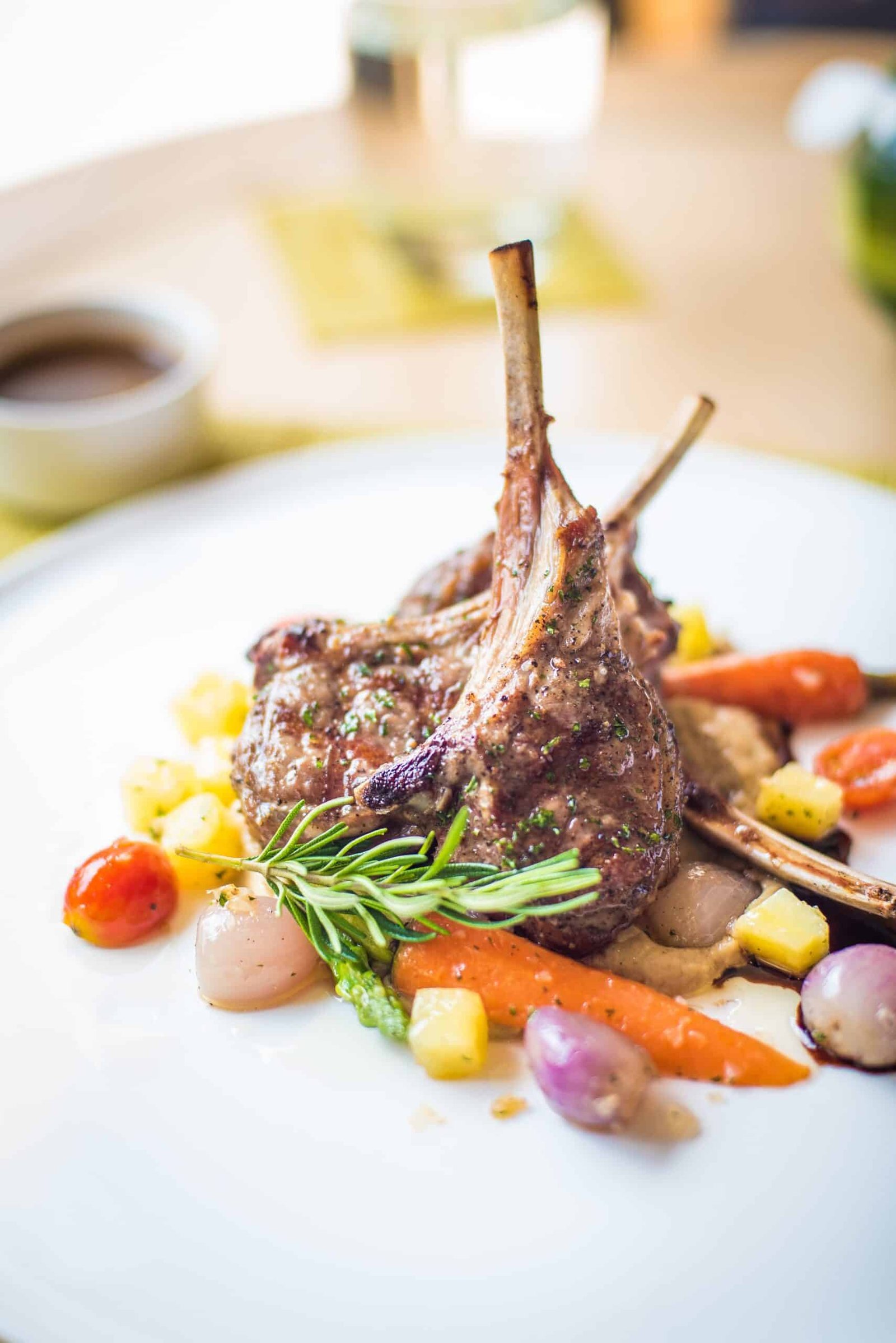 A Culinary Symphony: Herb-Crusted Lamb Chops with Roasted Vegetables 1 pexels chevanon photography 323682 scaled 1