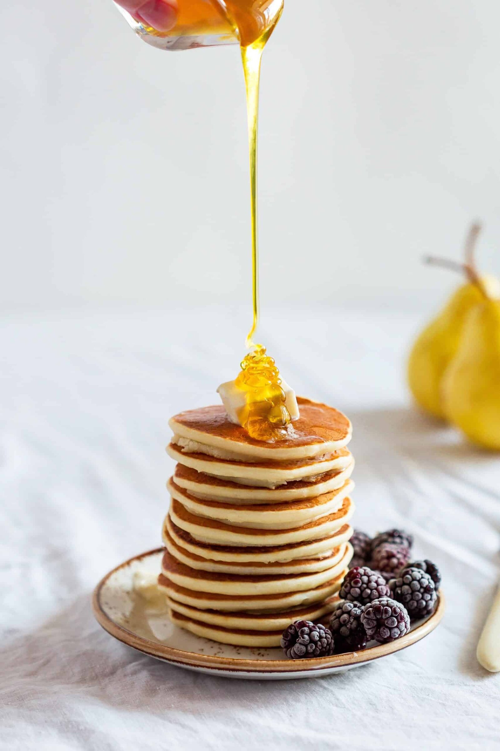 Fluffy Pancakes Delight: A Heavenly Breakfast Treat! 1 pexels pixabay 357573 scaled 1