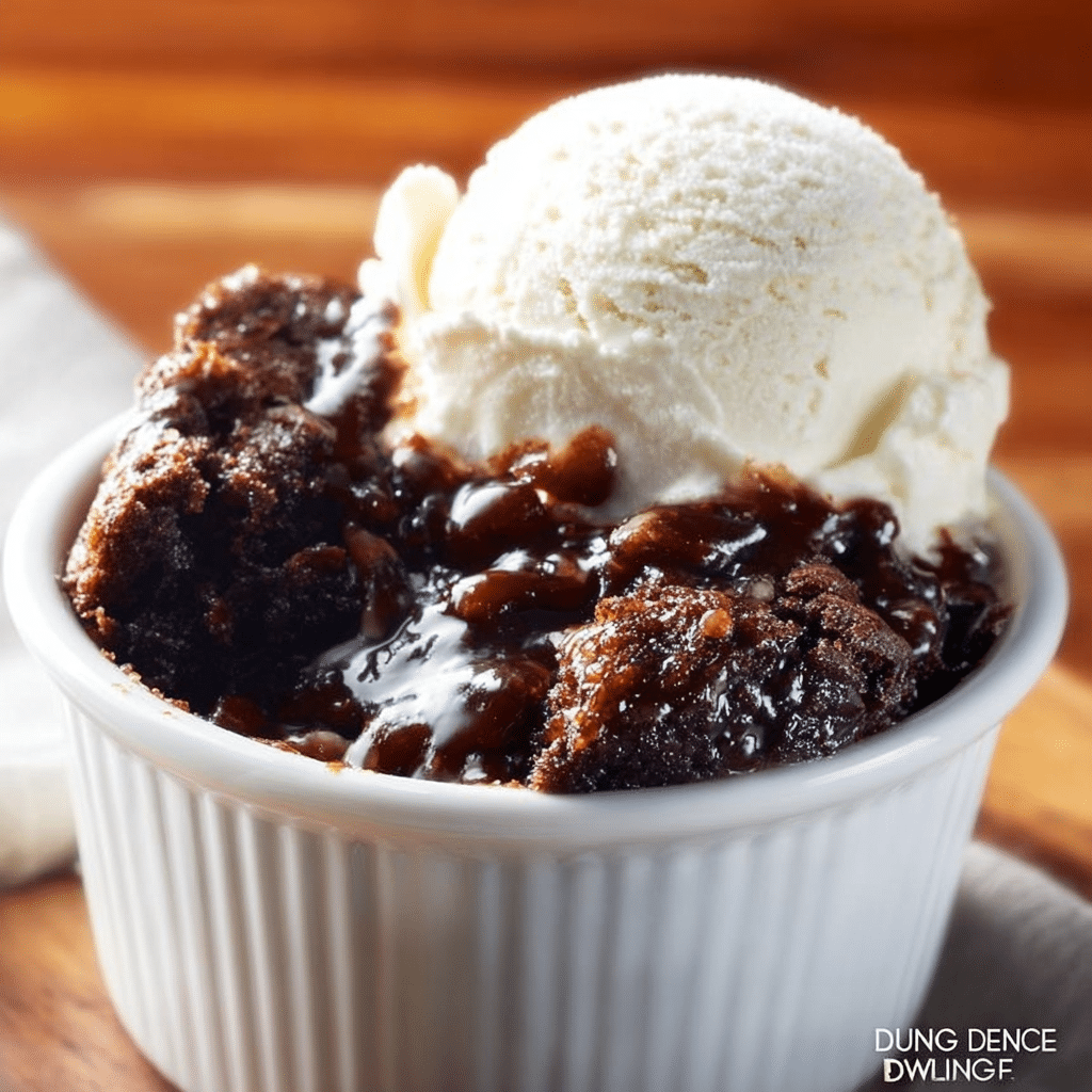 Chocolate Cobbler