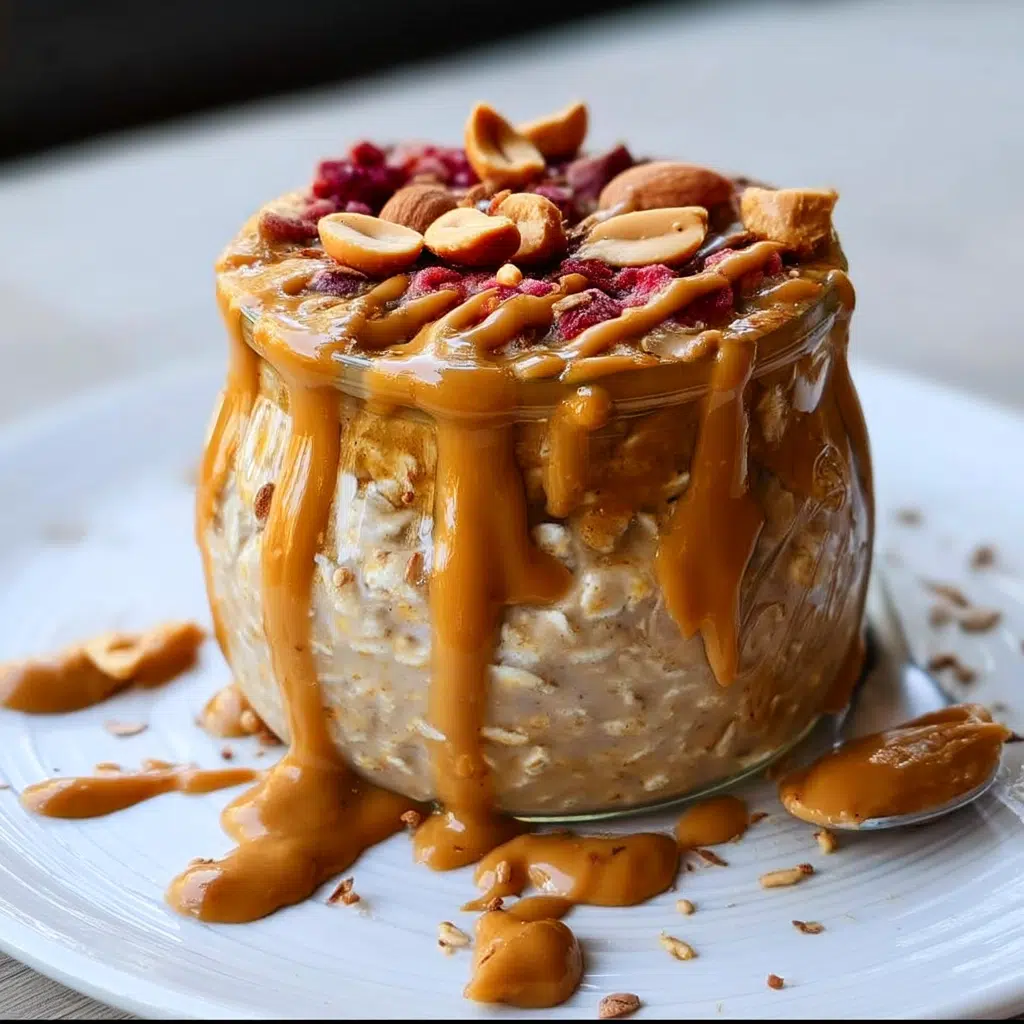 Peanut Butter Overnight Oats 26 Peanut Butter Overnight Oats