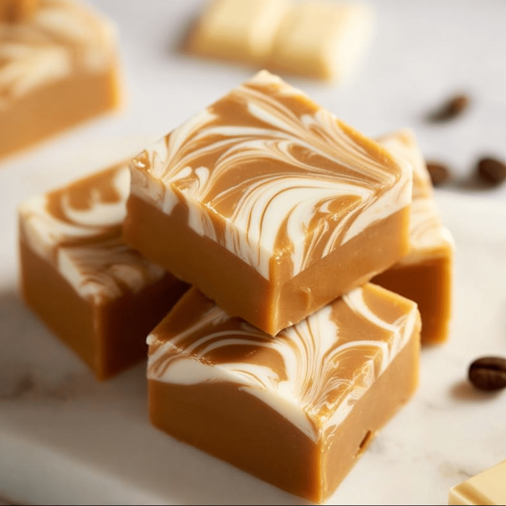 Butterscotch Latte Fudge